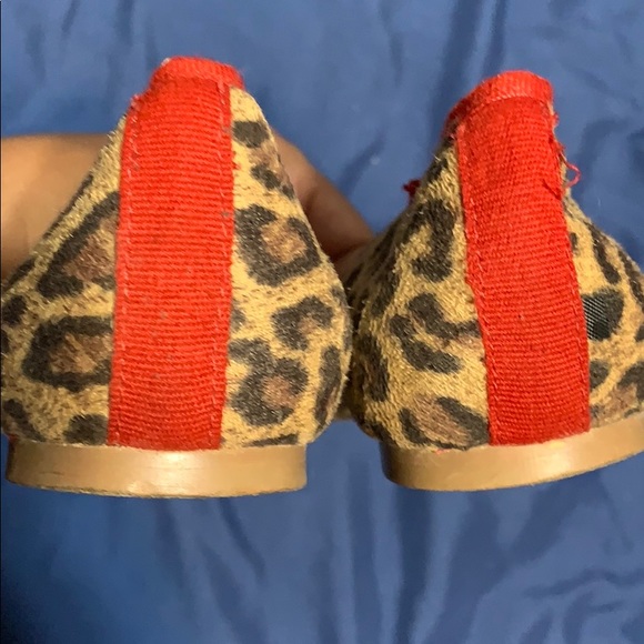 Kelsi Dagger cheetah flats Sz 8 - Picture 6 of 7